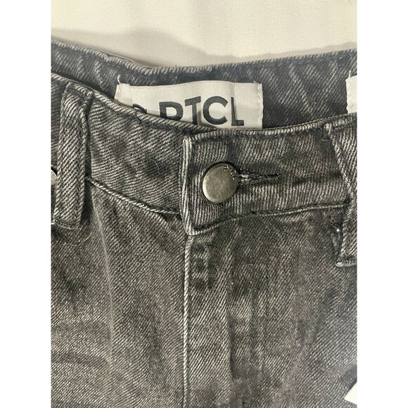 PTCL Ethikal Brand Jeans Women's 27 Skater Streetwear Grunge Y2K 90's Black Wash - Picture 4 of 13